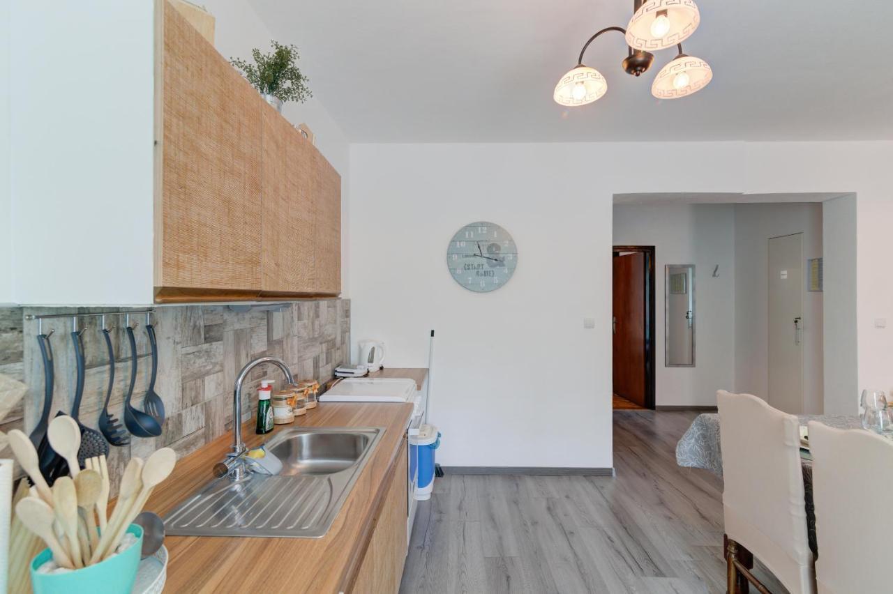 Apartman More Apartment เซนญ์ ภายนอก รูปภาพ